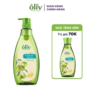 Combo 2 Sữa tắm Ôliv Dưỡng Ẩm Mềm Mịn 650ml + 250ml
