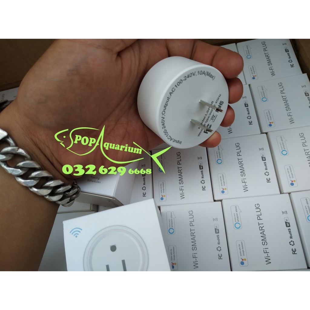 Timer hẹn giờ Wifi
