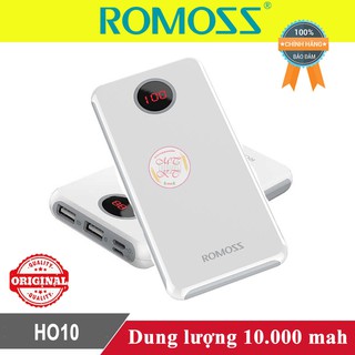 Sạc dự phòng Romoss HO10 10.000mah ♥️Freeship♥️ Giảm 30k khi nhập MAYT30 - Pin sạc dự phòng Romoss