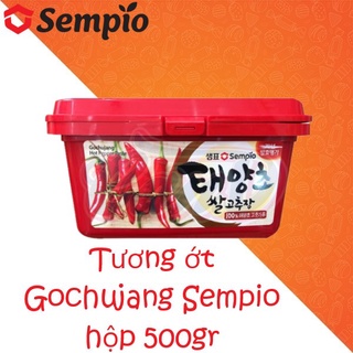 Tương ớt Gochujang Sempio hộp 500gr-Freeship đơn hàng 50k