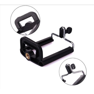 [Sale off 20%] Đầu kẹp điện thoại cho Tripod tương thích với hầu hết kích thước các dòng smartphone.