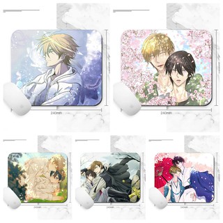 Miếng lót chuột IN HÌNH Dakaretai Otoko Ichii ni Odosarete Imasu anime chibi tiện lợi xinh xắn