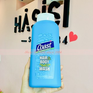 TẮM GỘI COAST - Hair &amp; Body Wash