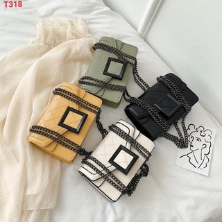 TÚI XÁCH NỮ KHÓA VUÔNG TÚI ĐEO CHÉO THỜI TRANG PHONG CÁCH SANG TRỌNG KVUONG02 + hình thật