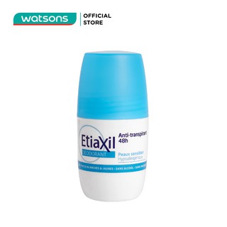 Lăn Khử Mùi Etiaxil Dòng Hằng Ngày Anti-transpirant 48h 50ml