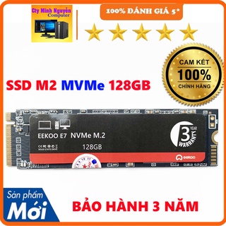 Ssd M2 Eekoo MVMe 128gb, 25gb Bảo Hành 3 Năm