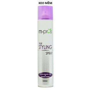Keo Tạo Nếp Và Dưỡng Tóc M.pros 420ML - Keo Mềm