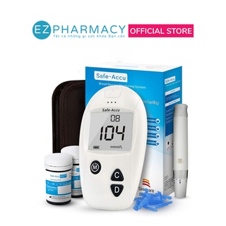Máy Đo Đường Huyết Sinocare Safe Accu - Đức