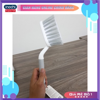 Bàn chải nhà tắm cán dài kirei (26cm)