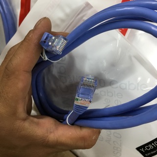 Cáp mạng đúc cat 6 1.5m-2m-3m-5m-10m-15m-20m chính hãng Unitek