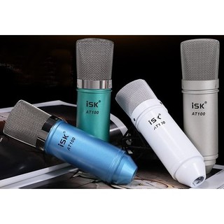 [Mã 254ELSALE giảm 7% đơn 300K] Micro AT100 loại 1 - thu âm, hát karaoke, livetream fb, bigo - bộ đôi cực đỉnh