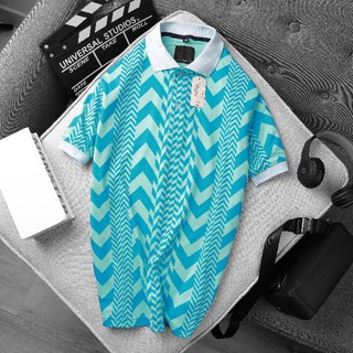 [size XL<80kg] Áo thun nam ngắn tay polo vải thun thể thao nhập dày mịn mát có cổ