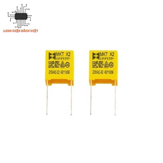 Tụ lọc nguồn 0.47uF 275V chất lượng tốt