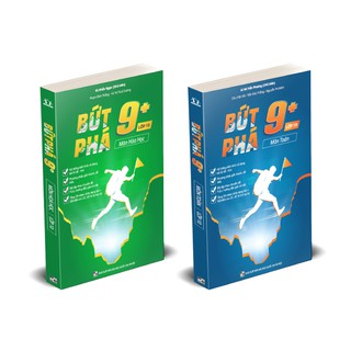 [Mã LIFEMALL995 giảm 10% đơn 99K] Combo 2 cuốn sách Bứt phá 9+ môn Toán, Hóa lớp 10