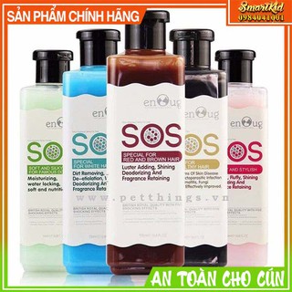 Sữa Tắm SOS Cho Chó Mèo, Cún, Thú Cưng