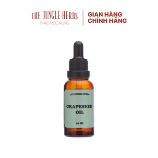 ⚡ FREESHIP⚡ Dầu hạt nho nguyên chất hữu cơ (Grape Seed Oil) Thảo Mộc Rừng
