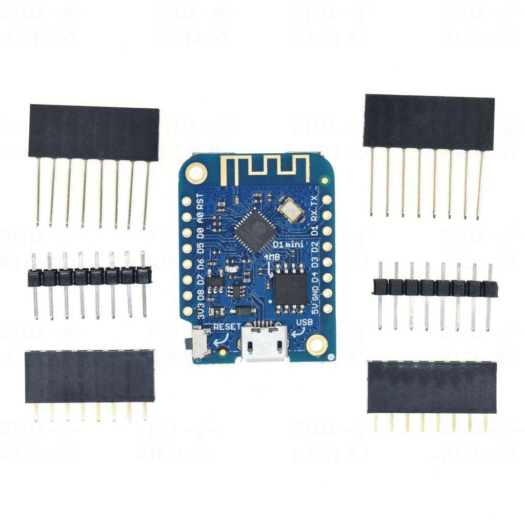 Module RF Thu Phát Wifi ESP8266 NodeMCU Lua D1 mini v3.0 4mb