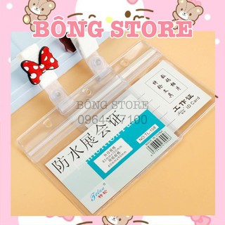 Thẻ Đeo Sinh Viên ❤️ FREESHIP ❤️  Dọc, Ngang, Thẻ Tên Nhân Viên, Học Sinh, Bao Thẻ, Bảng Tên + Dây Đeo Thẻ