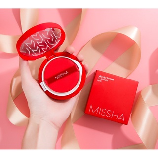 Phấn nước kiềm dầu missha velvet finish cushion