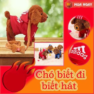 [ RẺ VÔ ĐỊCH ] CHÓ NHỒI BÔNG BIẾT ĐI BIẾT HÁT TIẾNG VIỆT cho bé yêu vui chơi thỏa thích