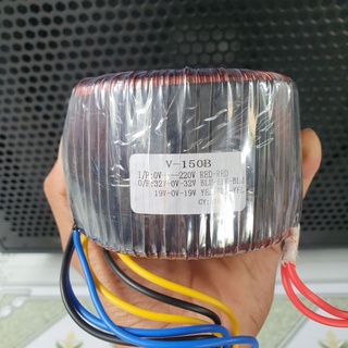 Nguồn tăng phô xuyến 32V đôi chạy cho tất cả bo mạch loa kéo trên thị trường