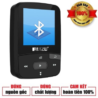 [Hàng Chính Hãng] Máy Nghe Nhạc Không Dây Lossless Bluetooth 4.0 Ruizu X50 8Gb Kèm Thẻ Nhớ 8Gb