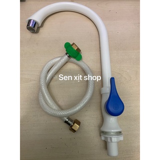 Vòi Rửa Chén Bát Bằng Nhựa Hàng Đẹp