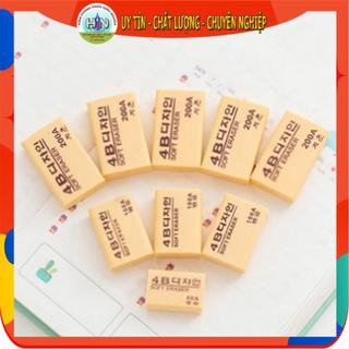 Gôm tẩy bút chì 4B - Hàn quốc - Cao cấp - lẻ rẻ như sỉ