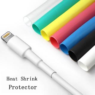 5 Pcs Cable Protector Usb Cable Wire Organizer Desk Cable Winder Heat Shrink Tube Sleeve for iPad iPhone Accessories