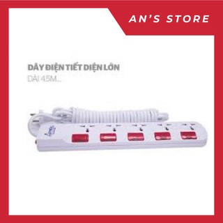 Ổ cắm điện Apex APE OC1-5RD chính hãng - Bảo hành 12 tháng