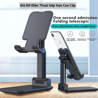 *Loại 1* Giá đỡ điện thoại, Ipab Gấp Gọn , Đế k3 , Đế Đỡ 360 có thể xếp gọn chống trượt ,Hỗ Trợ Làm Việc và Học Tập
