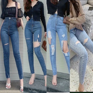 QUẦN SKINNY JEANS RÁCH