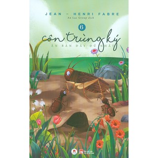 Sách - Côn Trùng Ký - Tập 6