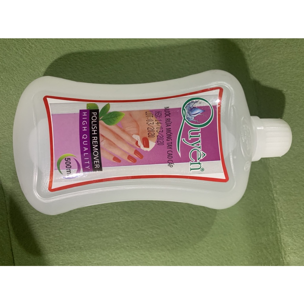 Nước Rửa Móng tay 500Ml