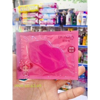 Nạ Dưỡng Môi Collagen Bioaqua 8g