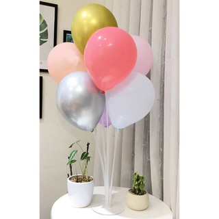 Trụ Gắn Bóng Giả Bóng Bay Gồm 7 Thanh, Trụ Mika