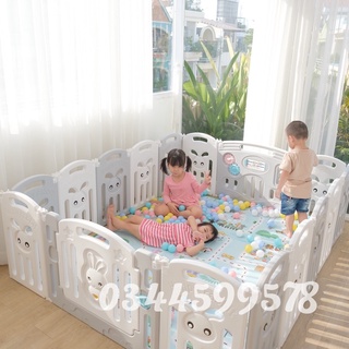 Cũi quây nhựa cho Bé (tặng thảm xốp 1m6-2m, 100 bóng-kg lấy quà dc -tiền ra) quây gấp gọn cho Bé