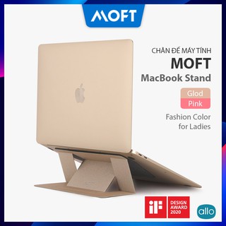 Chân Đế MOFT Macbook Siêu Mỏng Vô Hình, Giá Đỡ Laptop Siêu Nhẹ Màu Sắc Thời Trang Cá Tính Phiên Bản Dán Keo (Gen 1)