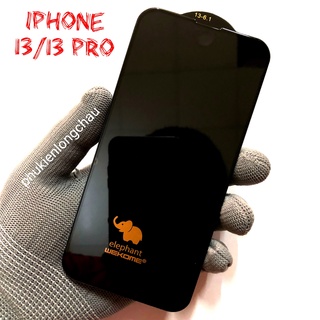Miếng Dán Cường Lực iPhone 13/13 Pro Con Voi Elephant WK Cao Cấp Không Hộp
