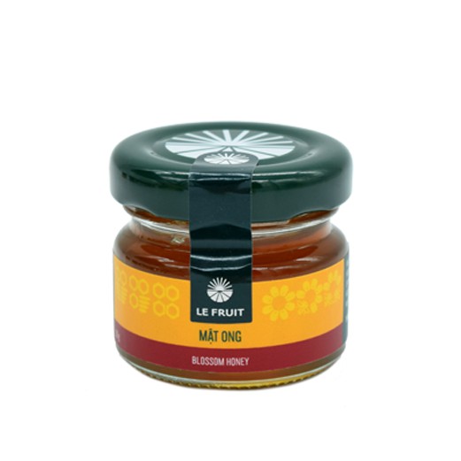 MẬT ONG HOA CÀ PHÊ  #LEFRUIT - Hủ 30Gr