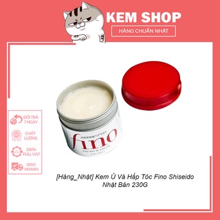 [Hàng_Nhật] Kem Ủ Và Hấp Tóc Fino Shiseido Nhật Bản 230G