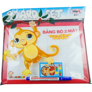 Bảng bộ 2 mặt / Bảng con WinQ B-01