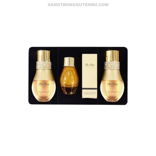 Set Dưỡng Trẻ Hóa Da Ohui The First Geniture Best 3pcs Gift Set - Làm Trắng Và Tăng Cường Độ Đàn Hồi Cho Da