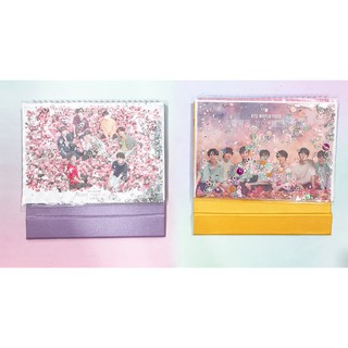 Lịch để bàn 2022 bangtan army kim tuyến size lớn LBKI1 có ngày âm