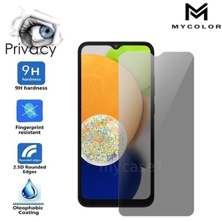 Kính cường lực bảo vệ màn hình chống nhìn lén cho Samsung ss Galaxy A73 A54 A53 A34 A24 A23 A13 A14 A04 A04E A04s A03 A03s M23 M33 M53 S21 S20 FE 4G 5G 2023