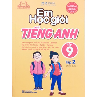 Sách - Em học giỏi Tiếng Anh lớp 9 - Tập 2