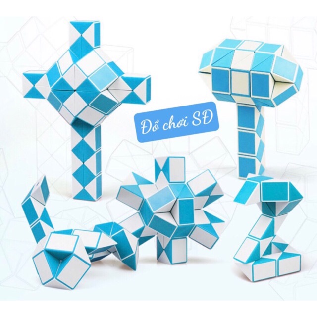 1 CÁI RUBIK RẮN - Rubik không chỉ là đồ chơi giải trí mà còn mang lại nhiều lợi ích cho cả bé và người lớn