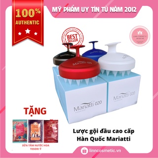 Lược gội đầu massage đầu, giảm gàu ngứa chất lượng cao nội địa Hàn Quốc cao cấp Mariatti