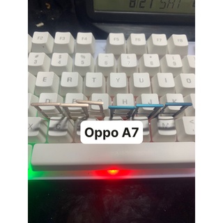 Khay sim oppo A7
