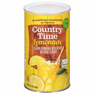 Bột Chanh Country Time Lemonade 2.33kg